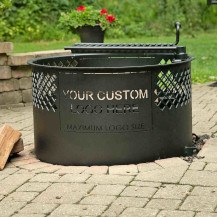 Customized fire pit