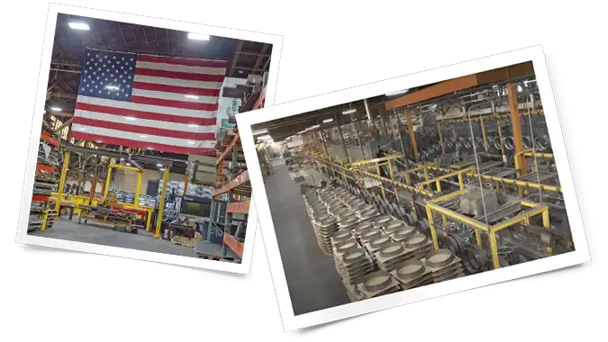 Jamestown Advanced Products Made in USA